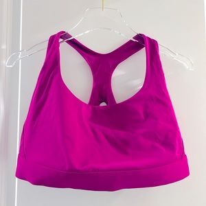 ATHLETA FUCHSIA SPORTS BRA